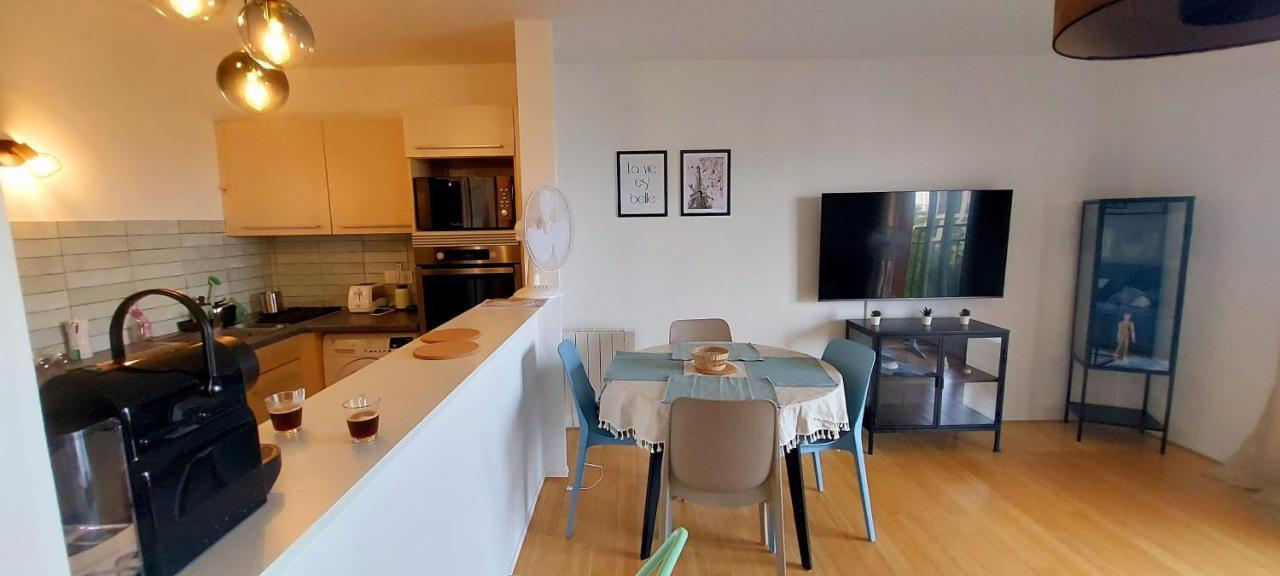 Apartamento Spacious 67 M Nest Near The Stade De France Saint-Denis  Exterior foto